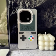 For IQOO 15 Ultra/15R/13/Z11/Z10/Z9 Turbo “Game Machine” Hard Back Soft Border Phone Case/ IQOO Neo 