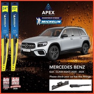 MICHELIN RAINFORCE HYBRID WIPER FOR - MERCEDES BENZ GLB-CLASS (X247) 2020 - 2024