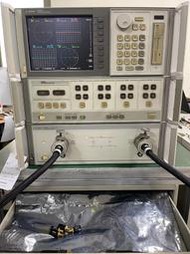HP Agilent Keysigh 8510C Vector Network Analyzer System_651A