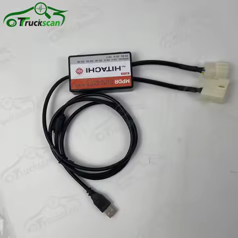 MPDR Software 3.9 Heavy Duty Diagnostic Tool Tester for Hitachi ZX-1 ZX-3 ZX-3G ZX-5 ZX-6 ZX-7 of Ex