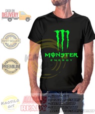Kaos Monster Energy Racing - Kaosilogis