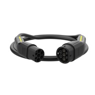 EV Charger Cable Dual Connector Type 2 Plug  Replacement for Public Commercial EV Charger 16A / 32A