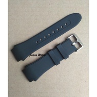 Rubber Strap For Alexandre Christie 6206 AC6206 AC-6206 AC6206MF