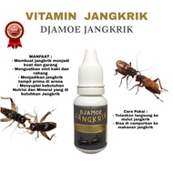 Vitamin Jangkrik aduan Vitamin Jangkrik Fighter Jangkrik jadi kuat dan garang