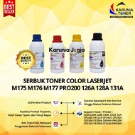 Color Toner Powder 131A Pro200 CF210A Laserjet M251 M251n M251nw MFP M276 MFP M276n M276nw - 45gr
