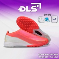 F'50 Hy Per Fast Elite Laceless DLS Soccer Shoes TF Sole, Grip, Soft Upper, Soft Cushion, Many Color