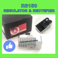 RS150 REGULATOR TAG RS150R RECTIFIER RS150-R RETIFIER RS150 PEMOTONG KARAN RS150 PENGECAS BATTERY BA