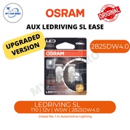 Genuine Osram Aux LEDriving SL Ease (T10) Cool White LED (12V) W5W 2825DW3.1 (2 pcs)