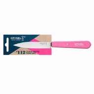 Opinel N°112 Paring Knife (Pink) - Made in France