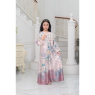 Lavina Patch Collar Kids Dress