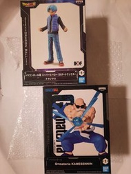 全新未拆 龍珠 超 dragon ball 龜仙人 龜波氣功 杜拉格斯 景品 figure 靚盒