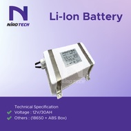 Solar Battery -  Li-Ion Battery