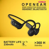 Headphones Wireless Bluetooth Sport Open Ear Solo Pro 55 Bass Original 100%