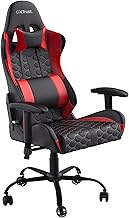 Trust Gaming GXT 708R Resto Gaming Chair, 360° Rotation, Office Chair with Removable Cushion, Height-Adjustable Chair for Computer, Lockable Chair - Red