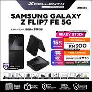 SAMSUNG Galaxy Z Flip7 FE 5G [8GB RAM 256GB ROM] - Original SAMSUNG Malaysia