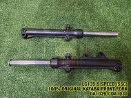 LC135 135LC 4S 5S 4 5 SPEED 100% ORIGINAL KYB FRONT FORK DAMPER ASSY FORK ASSY DA1029/30 DA1031/32