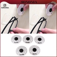 [Colaxi1ddMY] 5 Set Of Adhere Lens Insertions Glasses Accessories Eyeglasses Frame