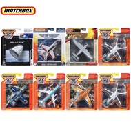 Kotak Matchbox Sky Busters HHT34 Spacex Dragon Boeing FA-18F Ford Tri-motor 747-8 Sky Sentry Diecast