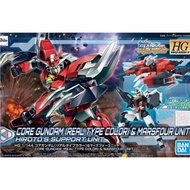 HG Core Gundam (Real type color) & Marsfour Unit Hiroto's Support