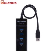 New USB3.0 Super Speed 4 Ports HUB Splitter for PS4 / SLIM/PRO/XBOXONE