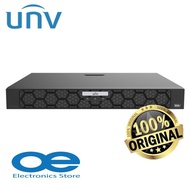 UNIVIEW NVR502-08B-P8-IQ Network 8CH 4K H.265 Build in 2 HDDs with 8 PoE Slots 1U Network Video Reco