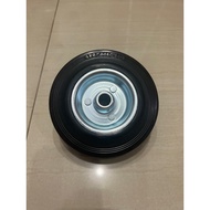 WHEELS ONLY 5 Rubber Wheels Trolley Trolley 5 Rubber Wheels ONLY 5 inch