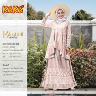 Keke Gamis Dewasa GD SILK 20 02