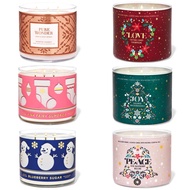 Bath and Body Works 3 Wick Candle