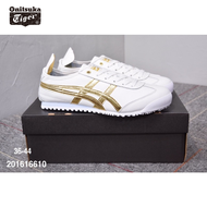 2024 Onitsuka Tiger Leather Flats Lace-up Tigers Shoes Unisex Running Shoes for Men Women Sneakers