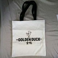 金鴨帆布袋/環保袋(最後一個）