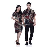PRE ORDER KEMEJA Couple Batik Dress Batik Women Shirt Men Modern Batik Abstract mulan