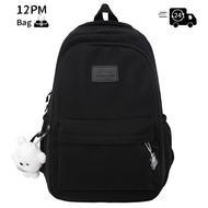♞【COD】2025 Large Capacity Backpack for Travel, Durable, Fashionable, Versatile Backpack Super durabl
