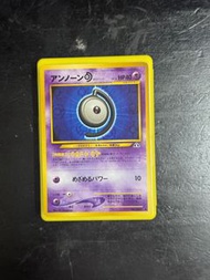 未知圖騰 D，Unown D， 寵物小精靈卡 寶可夢卡 ptcg