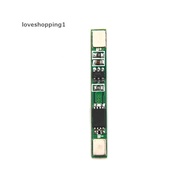 loveshopping1 3A 2S BMS 18650 Li-ion  3.7V Charger Protection Circuit PCM Board MY