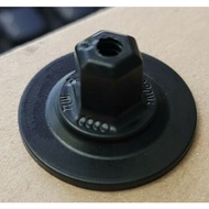 < Omar International > WHT000713 VW Volkswagen AUDI SKODA GOLF TIGUAN Lower Guard Nut Button