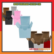 5x5x5 Cm Box Sloop/ Box Bottle Box Cardboard/ POLOS