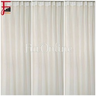 Day curtains inside thin curtains vitras voil imported material