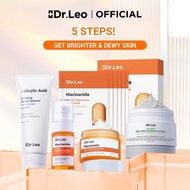 Dr.Leo Whitening 5 Pcs Skincare Set High -efficiency Whitening set Symwhite 377 Dark Spot Moisturize