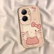 Ốp Điện Thoại Thích Hợp Dùng Cho OPPO A2m Ốp Mềm Silicon Mẫu Mới Nữ Giới Hello Kitty Hello Kitty Hoạ