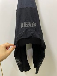 德國Biehler 車褲rechnical Black-Regular壓縮 男-/ 尺寸：L