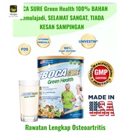 Meijia Milk Powder ️【100% Original PROMOTION!】️Boca Sure BOCASURE Green Health 400g - Tulang dan sen