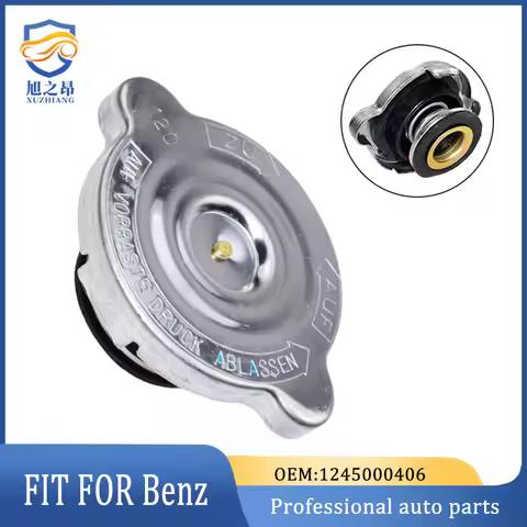 1245000406 Radiator Coolant Expansion Tank Cap For Mercedes-Benz W201 W202 S202 W210 C180 C200 C230