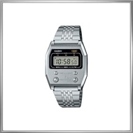 CASIO Wristwatch Casio Classic [Domestic Genuine Product] PREMIUM Series A1100D-1JF Silver