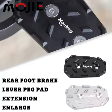 Anti Skid Pedal Brake Pedal Accessories For Honda Grom125 MSX125 MSX125SF Grom 125 MSX 125 125SF Z12