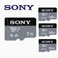 SONY Micro SD Card Class 10 TF Card 32GB 64GB 128GB 256GB 512 1TB Up to 30MB/s Memory Card for Phone Tablet Flash Card 3NGK