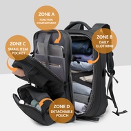 PENGHANTARAN TERUS DARI KILANG my available 40L travel backpack expandable Waterproof anti theft bac