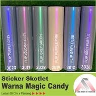 Lembayung Magig Candy Motorcycle Sticker Stiker Motor