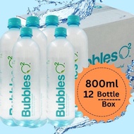 【Bliss.shop Mall】Bubbles O2 (800ml x 12 Botol)