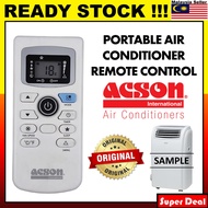 [ORIGINAL] ACSON Portable Aircond Air Conditioner Remote Control (Model: APC-00096)