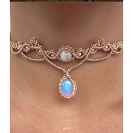Esmeralda Necklace Macrame Choker boho bohemian necklace